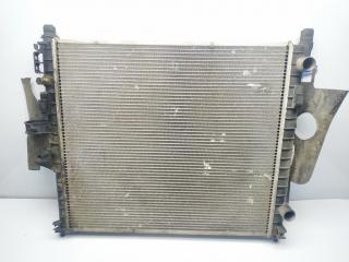 радиатор (основной) Mercedes-Benz M-Класс W163 [рестайлинг] 2002, 2.7 л., CDi, OM 612.963, дизель, АКПП, chrysopalgruen / 247, внедорожник 5 дв., полный привод, правый руль, A1635001004