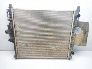 радиатор (основной) Mercedes-Benz M-Класс W163 [рестайлинг] 2002, 2.7 л., CDi, OM 612.963, дизель, АКПП, brillantsilber / 744, внедорожник 5 дв., полный привод, правый руль, A1635001004