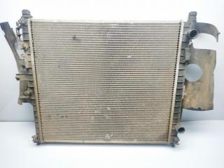 радиатор (основной) Mercedes-Benz M-Класс W163 [рестайлинг] 2002, 2.7 л., CDi, OM 612.963, дизель, АКПП, brillantsilber / 744, внедорожник 5 дв., полный привод, правый руль, A1635001004