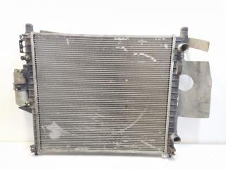 радиатор (основной) Mercedes-Benz M-Класс W163 [рестайлинг] 2002, 2.7 л., CDi, OM 612.963, дизель, АКПП, brillantsilber / 744, внедорожник 5 дв., полный привод, правый руль, A1635001004