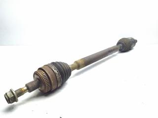 полуось передняя правая (приводной вал, ШРУС) Mercedes-Benz M-Класс W163 [рестайлинг] 2002, 2.7 л., CDi, OM 612.963, дизель, АКПП, tansanitblau / 359, внедорожник 5 дв., полный привод, правый руль, A1633300501, A1633300201, A1633300301