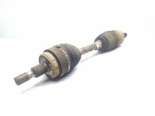 полуось передняя левая (приводной вал, ШРУС) Mercedes-Benz M-Класс W163 [рестайлинг] 2004, 2.7 л., CDi, OM 612.963, дизель, АКПП, teallitblau / 353, внедорожник 5 дв., полный привод, правый руль, A1633300101, A1633300401