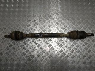 полуось передняя правая (приводной вал, ШРУС) Mercedes-Benz M-Класс W163 [рестайлинг] 2004, 2.7 л., CDi, OM 612.963, дизель, АКПП, teallitblau / 353, внедорожник 5 дв., полный привод, правый руль, A1633300501, A1633300201, A1633300301