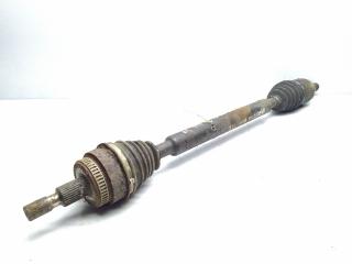 полуось передняя правая (приводной вал, ШРУС) Mercedes-Benz M-Класс W163 [рестайлинг] 2002, 2.7 л., CDi, OM 612.963, дизель, АКПП, chrysopalgruen / 247, внедорожник 5 дв., полный привод, правый руль, A1633300501, A1633300201, A1633300301