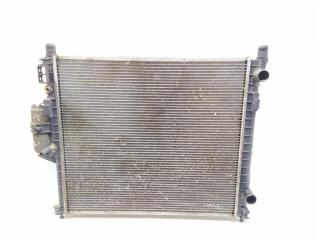 радиатор (основной) Mercedes-Benz M-Класс W163 [рестайлинг] 2003, 2.7 л., CDi, OM 612.963, дизель, АКПП, brillantsilber / 744, внедорожник 5 дв., полный привод, правый руль, A1635001004