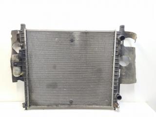 радиатор (основной) Mercedes-Benz M-Класс W163 [рестайлинг] 2002, 2.7 л., CDi, OM 612.963, дизель, АКПП, tansanitblau / 359, внедорожник 5 дв., полный привод, правый руль, A1635001004