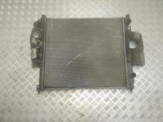 радиатор (основной) Mercedes-Benz M-Класс W163 [рестайлинг] 2002, 2.7 л., CDi, OM 612.963, дизель, АКПП, brillantsilber / 744, внедорожник 5 дв., полный привод, правый руль, A1635002704