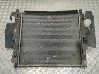 радиатор (основной) Mercedes-Benz M-Класс W163 [рестайлинг] 2002, 2.7 л., CDi, OM 612.963, дизель, АКПП, brillantsilber / 744, внедорожник 5 дв., полный привод, правый руль, A1635002704