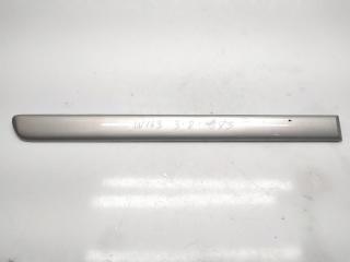 молдинг двери задней правой Mercedes-Benz M-Класс W163 [рестайлинг] 2002, 2.7 л., CDi, OM 612.963, дизель, АКПП, brillantsilber / 744, внедорожник 5 дв., полный привод, правый руль, 1636900462