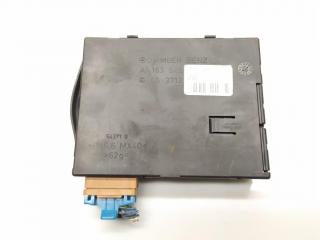 блок комфорта Mercedes-Benz M-Класс W163 [рестайлинг] 2002, 2.7 л., CDi, OM 612.963, дизель, АКПП, brillantsilber / 744, внедорожник 5 дв., полный привод, правый руль, A1635457332