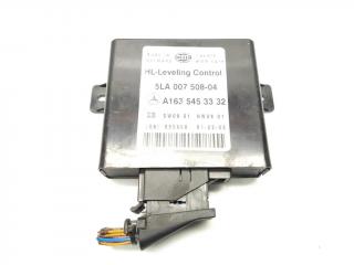 блок управления светом Mercedes-Benz M-Класс W163 [рестайлинг] 2003, 2.7 л., CDi, OM 612.963, дизель, АКПП, brillantsilber / 744, внедорожник 5 дв., полный привод, правый руль, A1635453332, 5LA007508-04