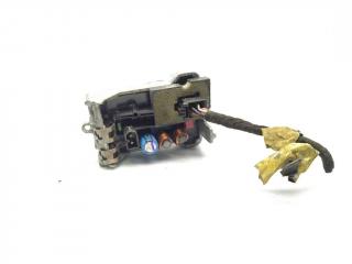 сопротивление печки Mercedes-Benz M-Класс W163 [рестайлинг] 2001, 2.7 л., CDi, OM 612.963, дизель, АКПП, brillantsilber / 744, внедорожник 5 дв., полный привод, правый руль, A1638210051