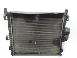 радиатор (основной) Mercedes-Benz M-Класс W163 [рестайлинг] 2001, 2.7 л., CDi, OM 612.963, дизель, АКПП, jaspisblau / 345, внедорожник 5 дв., полный привод, правый руль, A1635002704