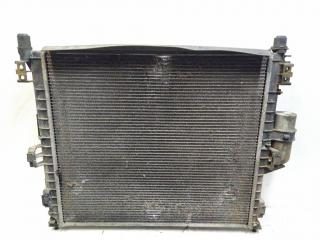 радиатор (основной) Mercedes-Benz M-Класс W163 [рестайлинг] 2002, 2.7 л., CDi, OM 612.963, дизель, АКПП, brillantsilber / 744, внедорожник 5 дв., полный привод, правый руль, A1635002704