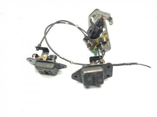 замок багажника Jeep Grand Cherokee WJ [рестайлинг] WJ 2003, 2.7 л., CRD, ENF, дизель, АКПП, серебро, внедорожник 5 дв., полный привод, правый руль, 55136742AC