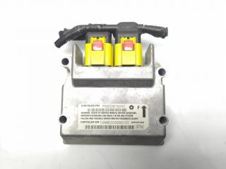 блок AirBag Jeep Grand Cherokee 2 поколение [рестайлинг] WJ 2004, 2.7 л., CRD, ENF, дизель, АКПП, зеленый, внедорожник 5 дв., полный привод, правый руль, P56038782AC