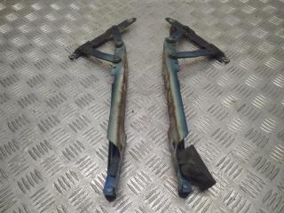 петля капота Jeep Cherokee 3 поколение KJ 2003, 2.8 л., CRD, ENR, дизель, АКПП, синий, внедорожник 5 дв., полный привод, правый руль