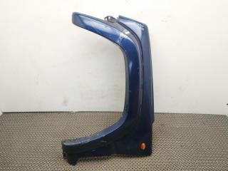 крыло переднее левое Jeep Cherokee 3 поколение KJ 2003, 2.8 л., CRD, ENR, дизель, АКПП, синий, внедорожник 5 дв., полный привод, правый руль