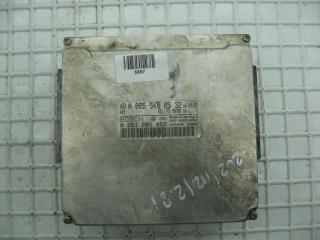 блок управления двигателем Mercedes-Benz C-Класс W202/S202 [рестайлинг] S202 2000, 2.8 л., i, M 112.920, бензин, АКПП, серебро, универсал, задний привод, правый руль, A0255458532, A0265456532, A0205450432, 0261206052, A0235459632