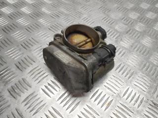 заслонка дроссельная Mercedes-Benz E-Класс W210/S210 [рестайлинг] 1999, 2.8 л., i, M 112.921, бензин, АКПП, черный, седан, задний привод, правый руль, 1121410025, 0205003046