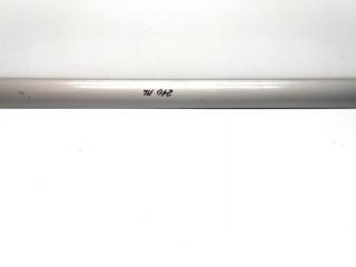 молдинг двери передней левой Mercedes-Benz E-Класс W210/S210 [рестайлинг] 1999, 2.8 л., i, M 112.921, бензин, АКПП, серебро, седан, задний привод, правый руль, A2106908962