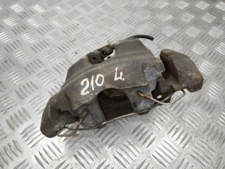 суппорт передний левый Mercedes-Benz E-Класс W210/S210 [рестайлинг] S210 1999, 2.8 л., i, M 112.920, бензин, АКПП, серый, универсал, задний привод, правый руль