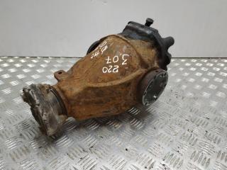 редуктор заднего моста Mercedes-Benz S-Класс W220 1999, 2.8 л., i, M 112.922, бензин, АКПП, голубой, седан, задний привод, правый руль