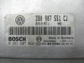 блок управления двигателем Volkswagen Passat B5 [рестайлинг] 2004, 2.8 л., i, BBG, бензин, вариатор, серебро, седан, передний привод, правый руль, 3B0907551CJ, 0261207466 - фото №2