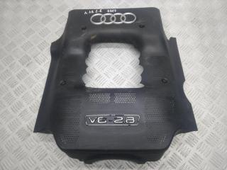 декоративная крышка двигателя Audi A8 D2/4D [рестайлинг] 2001, 2.8 л., i, AMX, бензин, АКПП, серебро, седан, полный привод, правый руль, 078103927