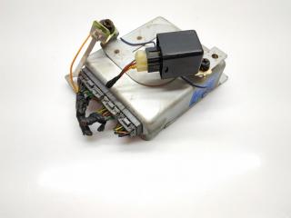 блок управления двигателем SsangYong Rexton 1 поколение [рестайлинг] Y200 2003, 2.9 л., TD, OM 662.925, дизель, 5МКПП, зеленый, внедорожник 5 дв., полный привод, правый руль, 87110-08610