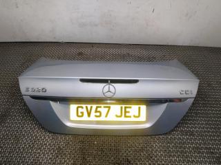 крышка багажника (дверь 3-5) Mercedes-Benz E-Класс W211/S211 [рестайлинг] 2007, 3.0 л., CDi, OM 642.920, дизель, АКПП, iridiumsilber / 775, седан, задний привод, правый руль, A2117500375, A2117500075