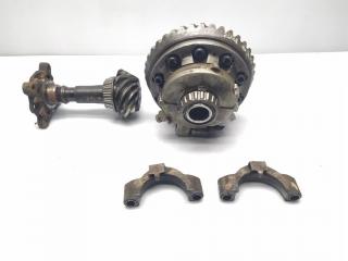 редуктор заднего моста Jeep Grand Cherokee WK 2007, 3.0 л., CRD, EXL, дизель, АКПП, brilliant black crystal / pxr, внедорожник 5 дв., полный привод, правый руль, 52114006AA