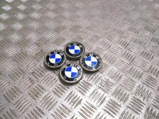 колпачок литого диска BMW 5 серия E39 1999, 3.0 л., D, M57 D30 (306D1), дизель, АКПП, черный, седан, задний привод, правый руль, 6768640