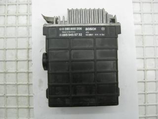 блок управления двигателем Mercedes-Benz W124 1 поколение [рестайлинг] S124 1992, 3.0 л., i, M 103.985, бензин, АКПП, серебро, универсал, полный привод, правый руль, 0055455732, 0280800206