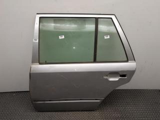 дверь задняя левая Mercedes-Benz W124 1 поколение [рестайлинг] S124 1992, 3.0 л., i, M 103.985, бензин, АКПП, серебро, универсал, полный привод, правый руль