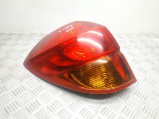 фонарь задний левый Subaru Legacy 4 поколение BP 2003, 3.0 л., i, EZ30D, бензин, АКПП, черный, универсал, полный привод, правый руль, 84201-AG010