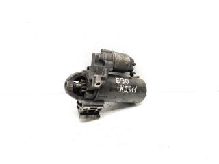 стартер BMW 3 серия E90/E91 [рестайлинг] E90 2011, 2.0 л., D, N47 D20 C, дизель, 6МКПП, schwarz ii / 668, седан, задний привод, правый руль, 12478506657, 8506657