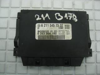 блок управления парктрониками Mercedes-Benz E-Класс W211/S211 [рестайлинг] 2007, 3.0 л., i, M 272.940, бензин, АКПП, черный, 197u, седан, задний привод, правый руль, A2115457332, A2115458932, A2115459232, 0263004192