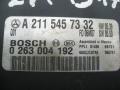 блок управления парктрониками Mercedes-Benz E-Класс W211/S211 [рестайлинг] 2007, 3.0 л., i, M 272.940, бензин, АКПП, черный, 197u, седан, задний привод, правый руль, A2115457332, A2115458932, A2115459232, 0263004192 - фото №2