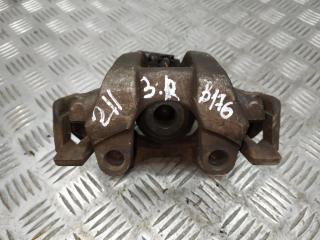 суппорт задний правый Mercedes-Benz E-Класс W211/S211 [рестайлинг] 2007, 3.0 л., i, M 272.940, бензин, АКПП, черный, 197u, седан, задний привод, правый руль, A0024202883