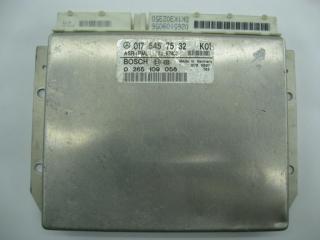 Блок управления ABS/ESP Mercedes-Benz E-Класс W210/S210 1998, 3.0 л., TD, OM 606.962, дизель, АКПП, черный, седан, задний привод, правый руль, 0175457532