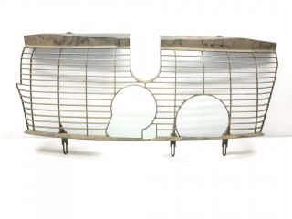 решетка радиатора Mercedes-Benz E-Класс W210/S210 [рестайлинг] 1999, 3.0 л., TD, OM 606.962, дизель, АКПП, серебро, седан, задний привод, правый руль, A2105030101