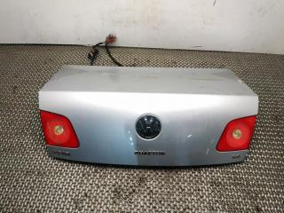 крышка багажника (дверь 3-5) Volkswagen Phaeton 1 поколение 2005, 3.0 л., TDi, BMK, дизель, АКПП, reflex silver / la7w, седан, полный привод, правый руль, 3D5827025Q