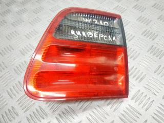 фонарь крышки багажника правый Mercedes-Benz E-Класс W210/S210 [рестайлинг] S210 2002, 3.2 л., CDi, OM 613.961, дизель, АКПП, зеленый, универсал, задний привод, правый руль