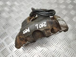 суппорт передний левый Mercedes-Benz E-Класс W210/S210 [рестайлинг] S210 2000, 3.2 л., CDi, OM 613.961, дизель, АКПП, серебро, универсал, задний привод, правый руль