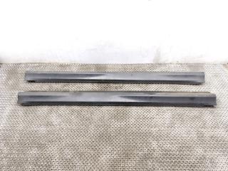 накладка на порог Mitsubishi ASX 1 поколение 2011, 1.8 л., DiD, 4N13, дизель, 6МКПП, amethyst black / x42, внедорожник 5 дв., передний привод, правый руль, 6512A387ZZ, 6512A388ZZ