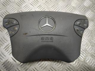 подушка безопасности водителя Mercedes-Benz E-Класс W210/S210 [рестайлинг] S210 2002, 3.2 л., CDi, OM 613.961, дизель, АКПП, зеленый, универсал, задний привод, правый руль, 2104600398