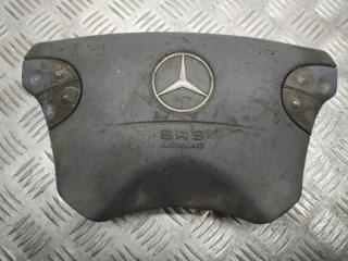 подушка безопасности водителя Mercedes-Benz E-Класс W210/S210 [рестайлинг] S210 2001, 3.2 л., CDi, OM 613.961, дизель, АКПП, синий, 359u, универсал, задний привод, правый руль, 2104600398