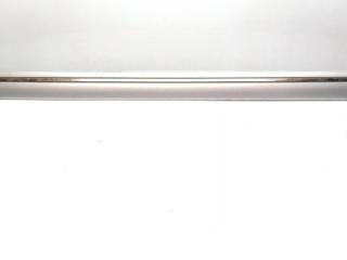 молдинг двери передней левой Mercedes-Benz E-Класс W210/S210 [рестайлинг] S210 2000, 3.2 л., CDi, OM 613.961, дизель, АКПП, серебро, универсал, задний привод, правый руль, A2106900382