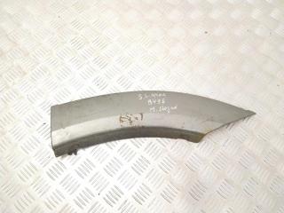 накладка колесной арки Mitsubishi Pajero 3 поколение V70 2001, 3.2 л., DiD, 4M41, дизель, 5МКПП, amaranth purple / v23, внедорожник 5 дв., полный привод, правый руль, MR478749